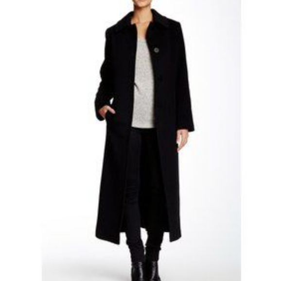 Fleurette Loro Piana Wool Coat 